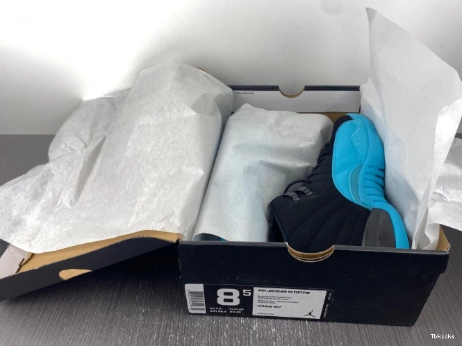 Reps TBK Jordan 130690-027 Gamma Blue Retro 12 0817